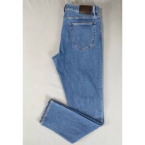 Bonobos Men's Slim Fit Organic Cotton 5-Pocket Stretch Denim Jeans. 33X34, GUC!